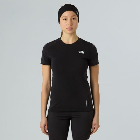 The North Face Lightning Alpine-t-shirt Voor Dames Tnf Black female