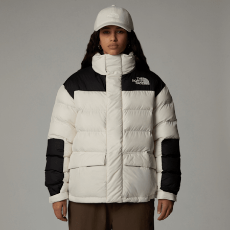 The North Face Geïsoleerde Limbara-jas Voor Dames White Dune female