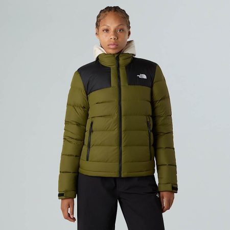 The North Face Massif-donsjas Voor Dames Forest Olive female
