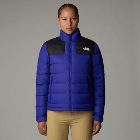 The North Face Massif-donsjas Voor Dames Lapis Blue-tnf Black female