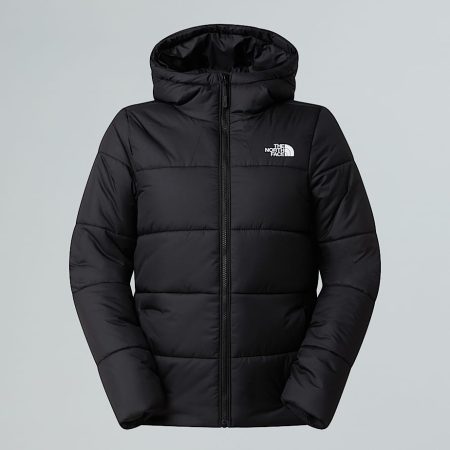 The North Face Geïsoleerde Massif-parka Voor Dames Tnf Black female