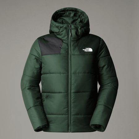 The North Face Massif Synthetic-parka Voor Dames Pine Needle-tnf Black female