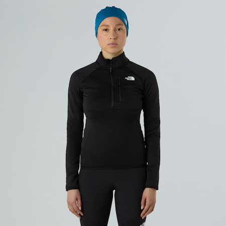 The North Face Meteora-fleece Met Kwartrits Voor Dames Tnf Black female