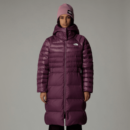 The North Face Metropolis-parka Voor Dames Midnight Mauve female