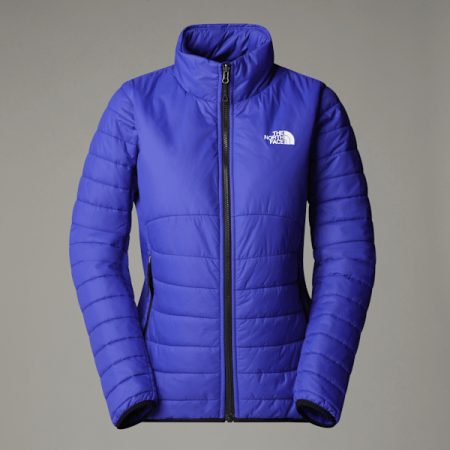 The North Face Geïsoleerde Synthetische Mikeno-jas Voor Dames Lapis Blue-tnf Black female