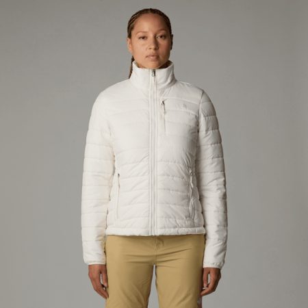 The North Face Modis-synthetische Jas Voor Dames Gardenia White female