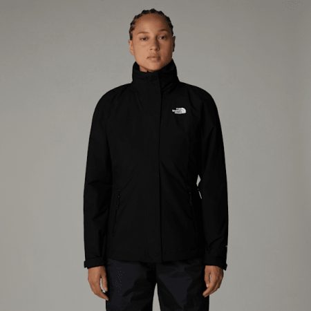 The North Face Monte Tamaro-geïsoleerde Jas Voor Dames Tnf Black-tnf White female