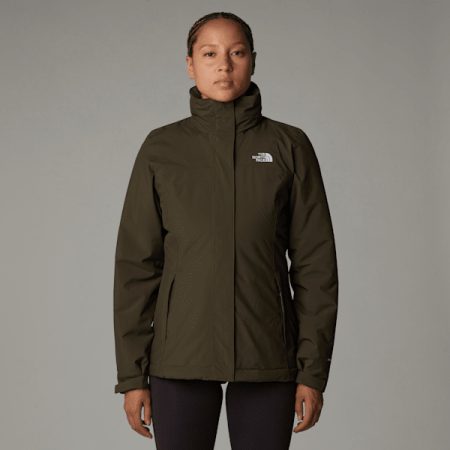 The North Face Monte Tamaro-geïsoleerde Jas Voor Dames New Taupe Green female