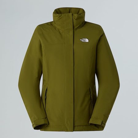 The North Face Monte Tamaro-geïsoleerde Jas Voor Dames Forest Olive female