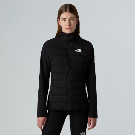 The North Face Mountain Athletic Cari-jas Met Capuchon Voor Dames Tnf Black female