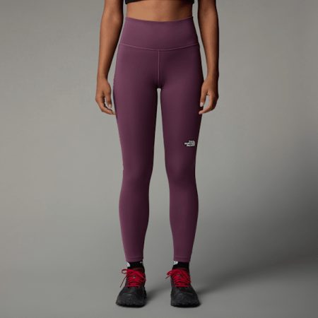 The North Face Mountain Athletics-flexlegging Voor Dames Midnight Mauve female