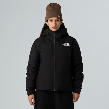 The North Face Mountain Range-donsjas Met Capuchon Voor Dames Tnf Black female