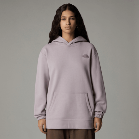 The North Face Natural Dye-hoodie Voor Dames Purple Chalk Natural Dye female