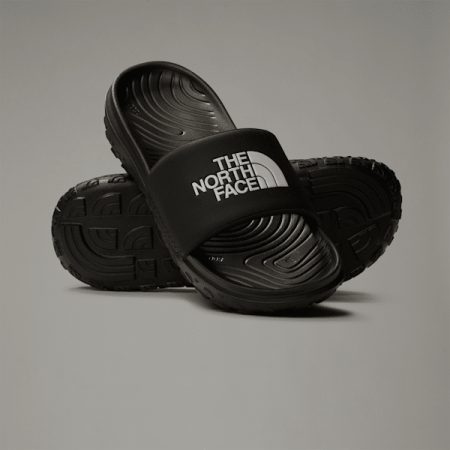 The North Face Never Stop Cush-badslippers Voor Dames Tnf Black-tnf Black female