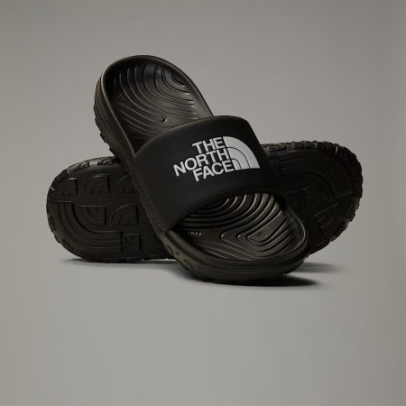 The North Face Never Stop Cush-badslippers Voor Dames Tnf Black-tnf Black female