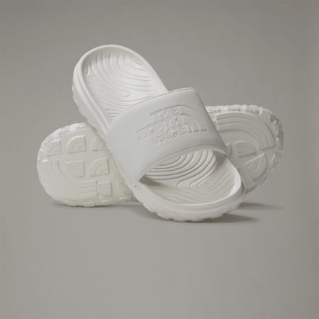 The North Face Never Stop Cush-badslippers Voor Dames White Dune-white Dune female