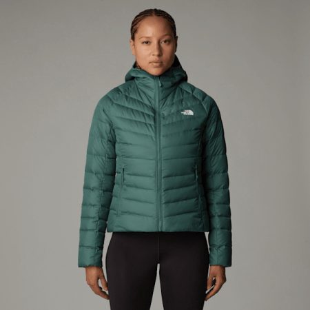 The North Face Hometown-donsjas Met Capuchon Voor Dames Dark Sage female