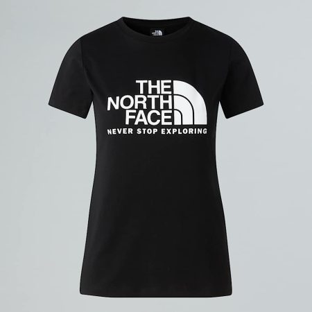 The North Face New Peak-t-shirt Voor Dames Tnf Black female