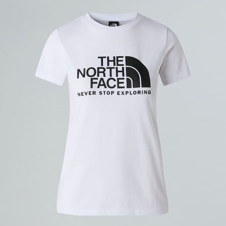The North Face New Peak-t-shirt Voor Dames Tnf White female