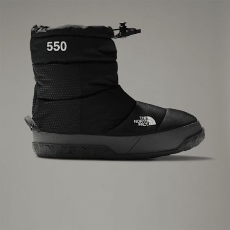 The North Face Nuptse Après-boots Voor Dames Tnf Black-asphalt Grey female