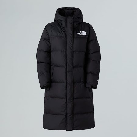 The North Face Nuptse-parka Voor Dames Tnf Black-npf-r female
