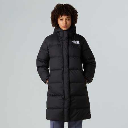 The North Face Nuptse-parka Voor Dames Tnf Black-npf-r female
