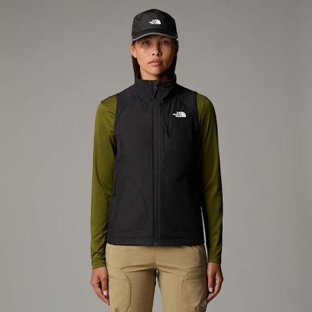 The North Face Inpakbare Hybrid-bodywarmer Voor Dames Tnf Black-npf female