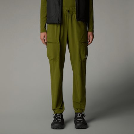 The North Face Inpakbare Joggingbroek Met Normale Pasvorm En Rechte Pijpen Voor Dames Forest Olive female