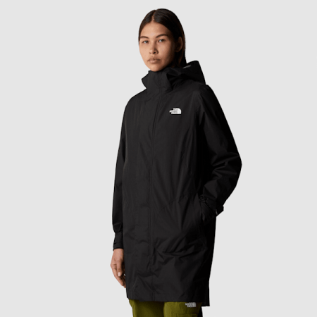 The North Face Inpakbare Shell-parka Voor Dames Tnf Black female