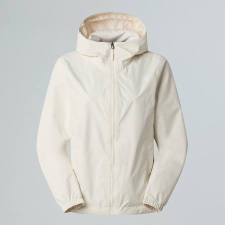 The North Face Inpakbare Peak-jas Voor Dames White Dune female