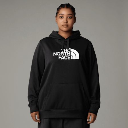 The North Face Plus Size Drew Peak-trui Met Capuchon Voor Dames Tnf Black female