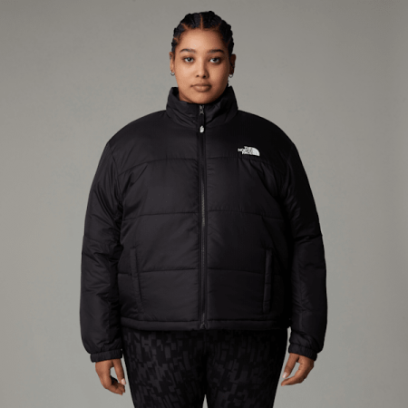 The North Face Plus Size Gosei Puffer-jas Voor Dames Tnf Black-npf female