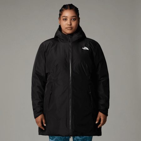 The North Face Plus Size Hikesteller-geïsoleerde Parka Voor Dames Tnf Black-npf female