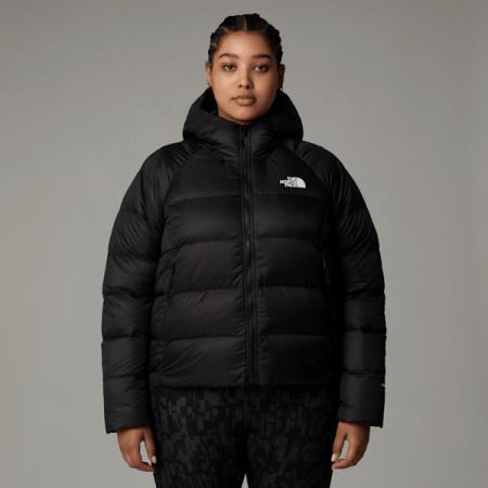 The North Face Plus Size Hyalite-donsjas Met Capuchon Voor Dames Tnf Black-npf female