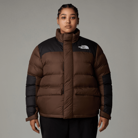 The North Face Geïsoleerde Plussize Limbara-jas Voor Dames Smokey Brown female