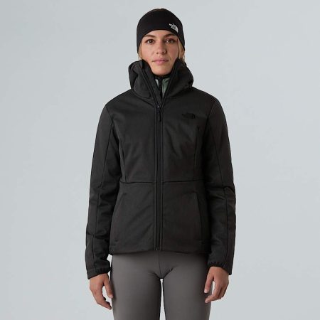 The North Face Quest Highloft-softshelljas Voor Dames Tnf Black Heather female