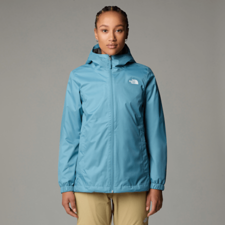 The North Face Quest-jas Met Capuchon Voor Dames Algae Blue female