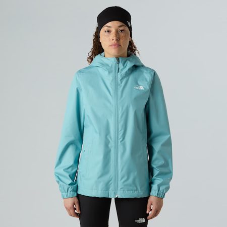 The North Face Quest-jas Met Capuchon Voor Dames Blue Eclipse female