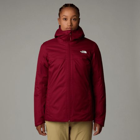 The North Face Quest-geïsoleerde Jas Voor Dames Beetroot female