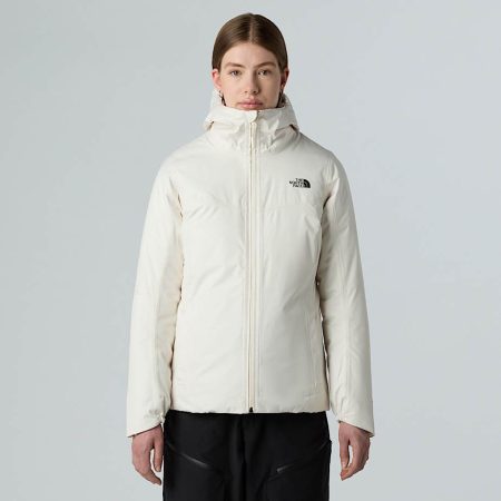 The North Face Quest-geïsoleerde Jas Voor Dames White Dune-npf female