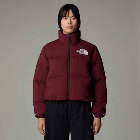 The North Face Afritsbare Rmts Nuptse-jas Voor Dames Alpine Plum female