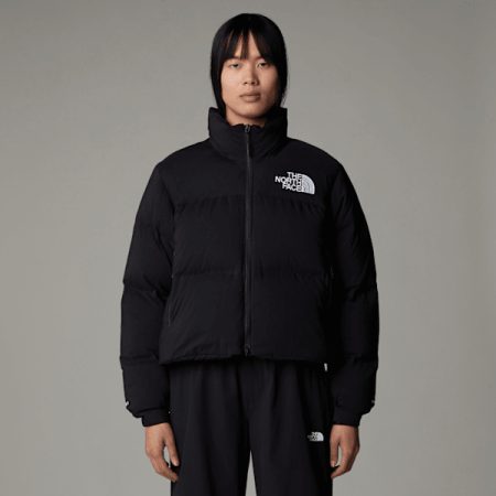 The North Face Afritsbare Rmts Nuptse-jas Voor Dames Tnf Black female