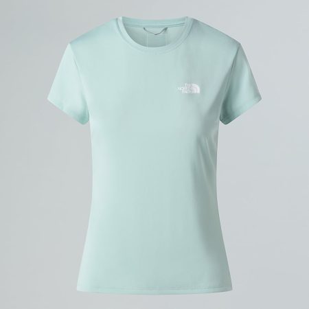 The North Face Reaxion Amp-sweatshirt Voor Dames Muted Pine female