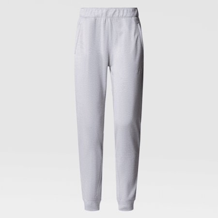 The North Face Reaxion-fleecejoggingbroek Voor Dames Tnf Light Grey Heather-tnf White female