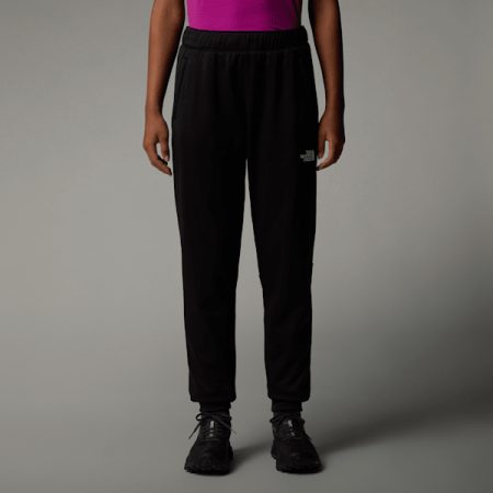 The North Face Reaxion-fleecejoggingbroek Voor Dames Tnf Black female