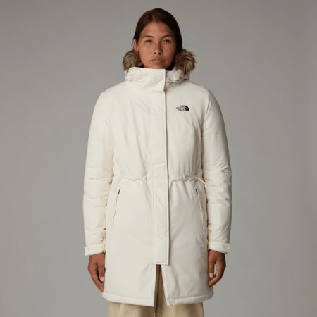 The North Face Gerecyclede Zaneck-parka Voor Dames White Dune female