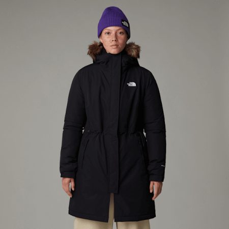 The North Face Gerecyclede Zaneck-parka Voor Dames Tnf Black-tnf Black female