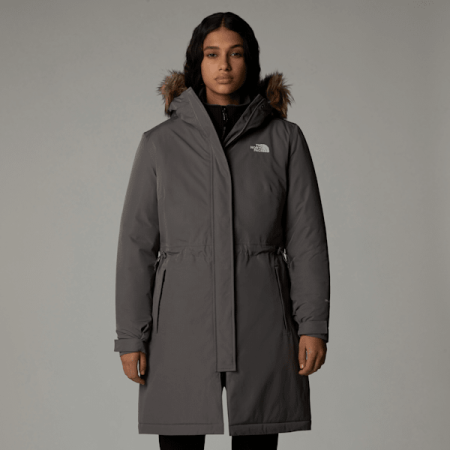 The North Face Gerecyclede Zaneck-parka Voor Dames Smoked Pearl female