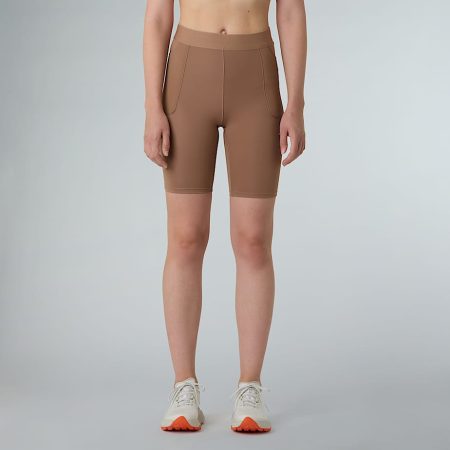 The North Face Refina-short 8"Voor Dames Latte female