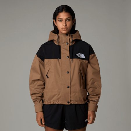 The North Face Reign On-jas Voor Dames Latte-tnf Black female